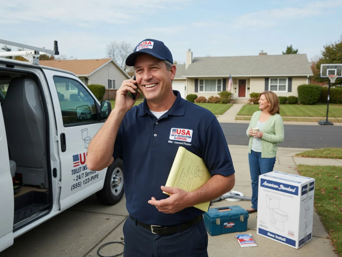 Toilet Installation Dickey, ND FAQs